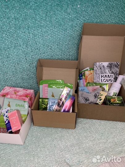 Подарочный бокс для девушки