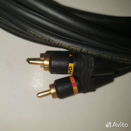 Monster cable DVD high resolution interconnect