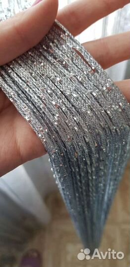 Занавеска-бахрома (2 шт.)