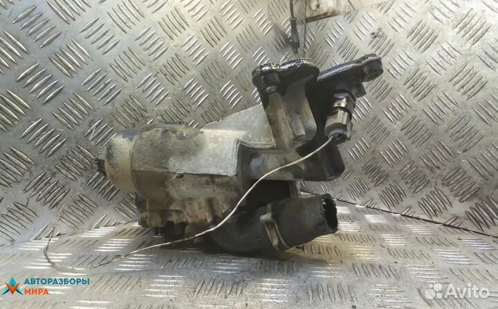 Корпус масляного фильтра дизельный Nissan Qashqai