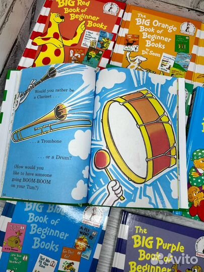 Dr. Seuss Beginner Books - I Can Read IT