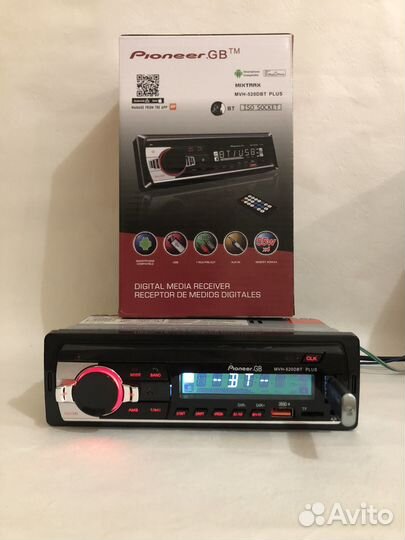 Магнитола Pioneer (новая 6 канальная)