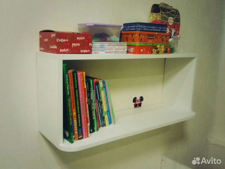 Полка настенная навесная