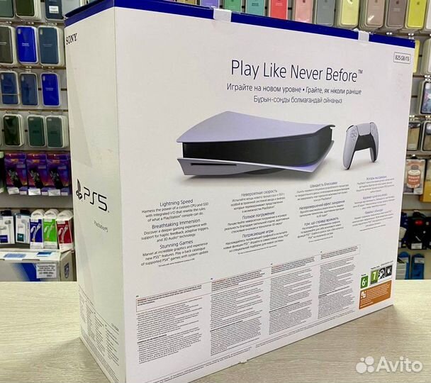 Новая Sony Playstation PS 5 3rev. Диск. Ps5