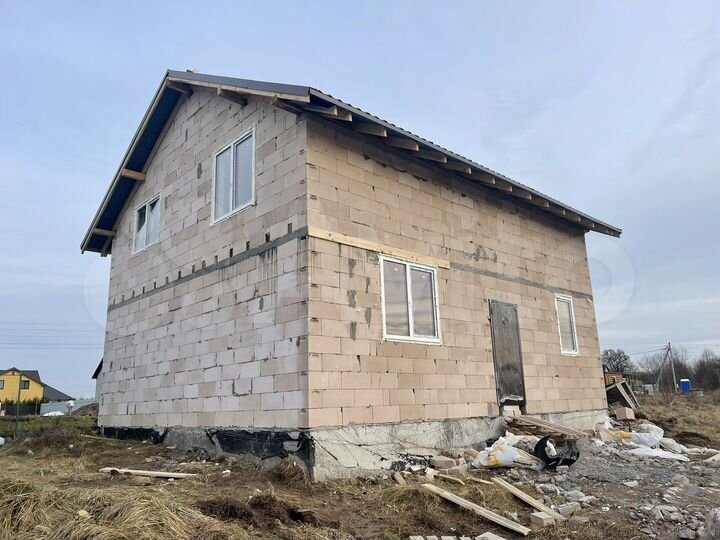 Дом 140 м² на участке 12 сот.