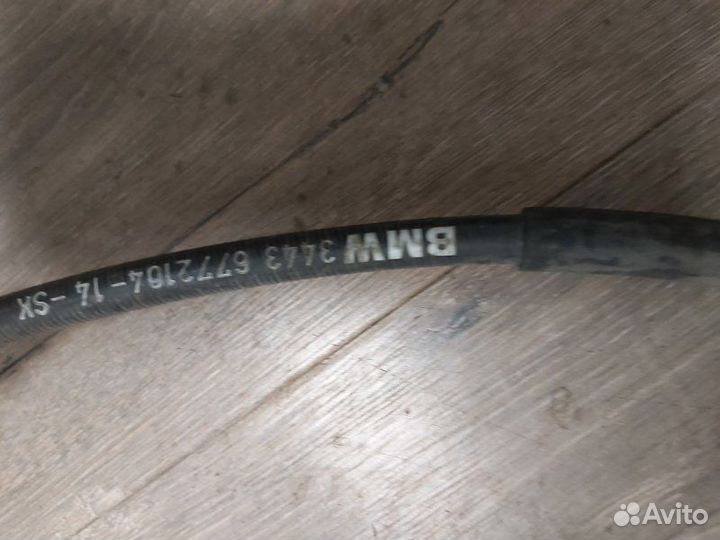 Трос стояночного тормоза Bmw X5 3.0D E70 M57N2