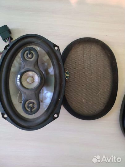 Колонки автомобильные Velas 16:9 см