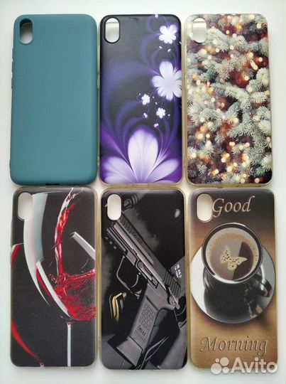 Чехол на редми 7 А