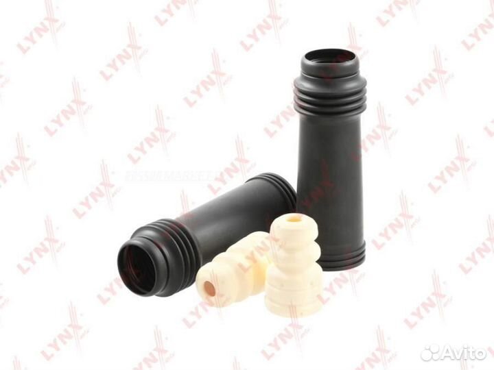 Lynxauto PR-7048 Комплект пыльников и отбойников з