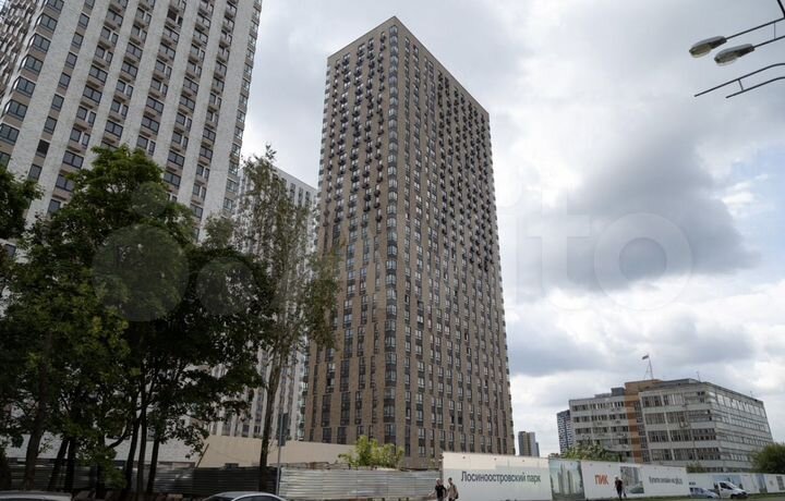 Квартира-студия, 23,7 м², 9/33 эт.