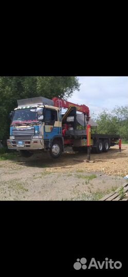 Кран манипулятор