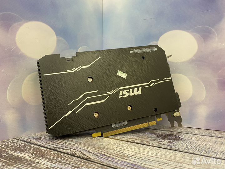 GTX 1660 Super MSI Ventus XS C OC 6Gb