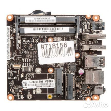 Материнская плата для неттопа Asus UN62 I5-4210 бе