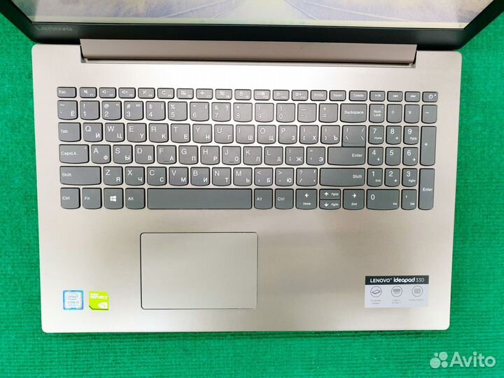 Ноутбук Lenovo Core i5 12GB MX150