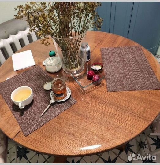 Прозрачная пленка на кухонный стол