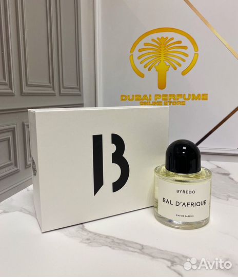 Byredo Bal d'Afrique парфюм духи женские