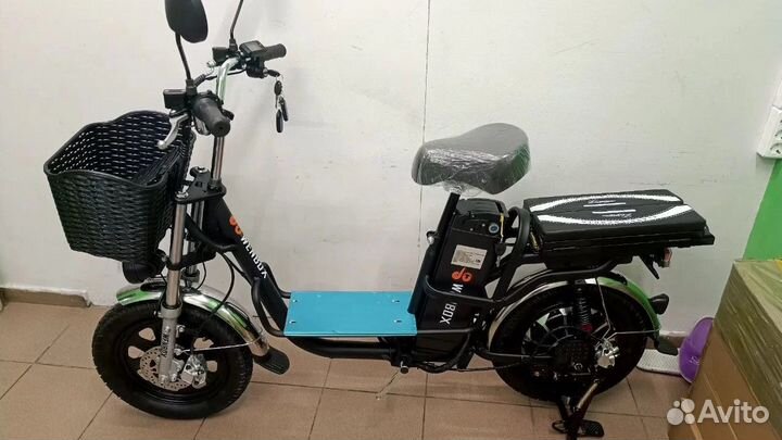 Электровелосипед Monster Black X 60V 500W