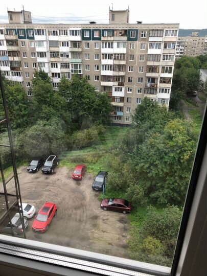 2-к. квартира, 54,6 м², 8/9 эт.