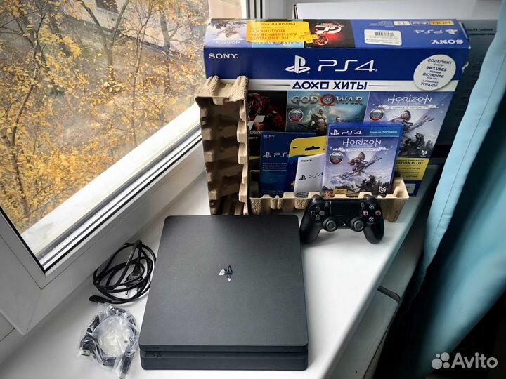 Sony PlayStation 4 Slim 1tb cuh - 2208b