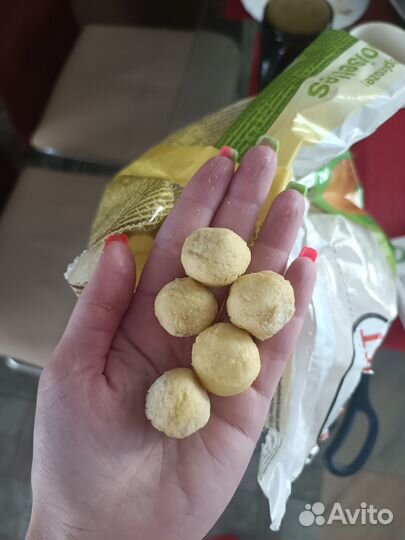 Картофельные шарики (крокеты)