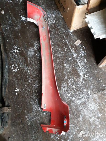 Накладка левой стойки лобового стекла MAN