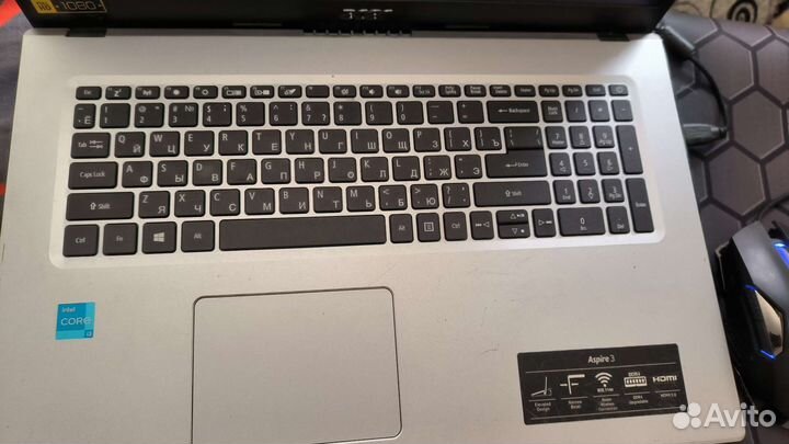 Ноутбук Acer aspire 3 a317-53