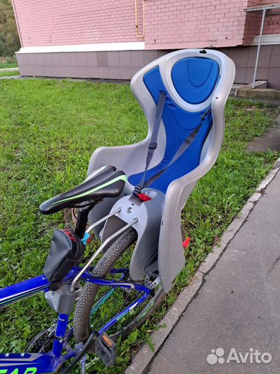 Детское велокресло