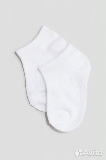 Носки hm 16/18 19/21 5 пар короткие