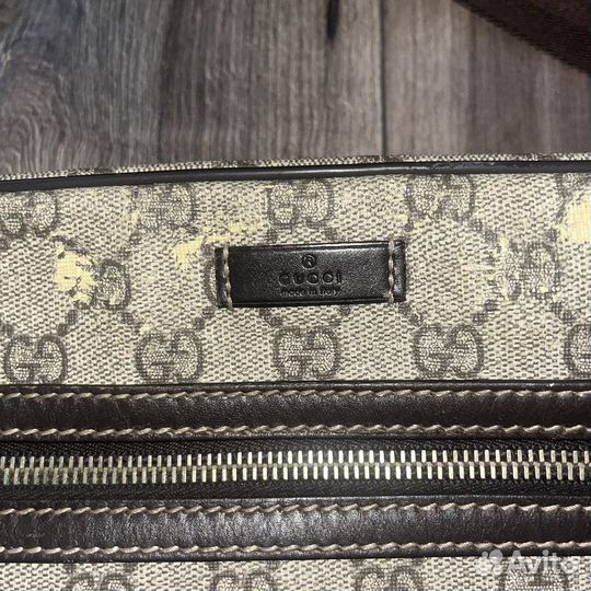 Сумка gucci gg supreme messenger bag