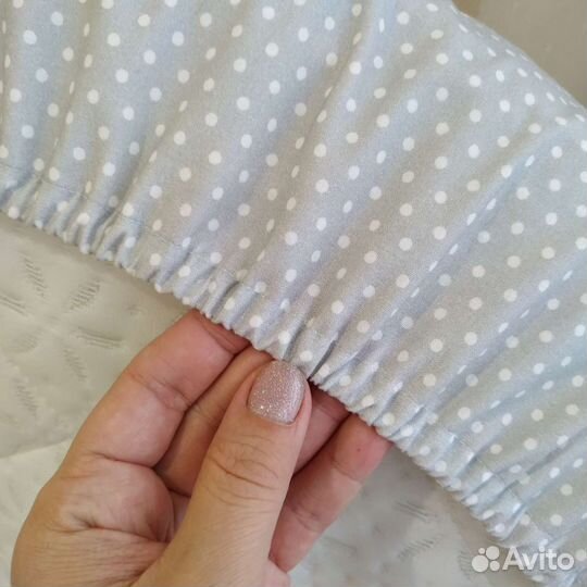 Новый комплект в кроватку с бортиками