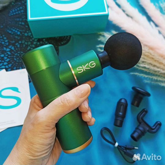 Массажер Пистолет