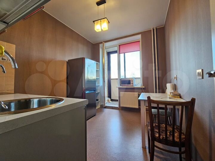 1-к. квартира, 32,6 м², 4/17 эт.