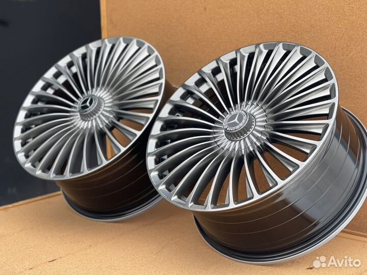 Диски r18 5x112 Mercedes-Benz Maybah хром