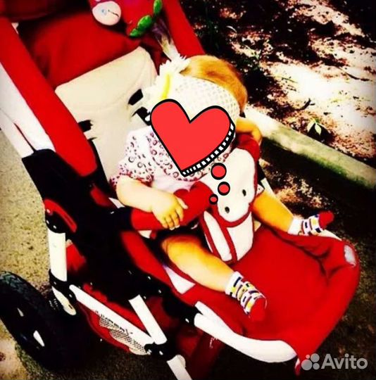 Коляска anex sport 2 в 1