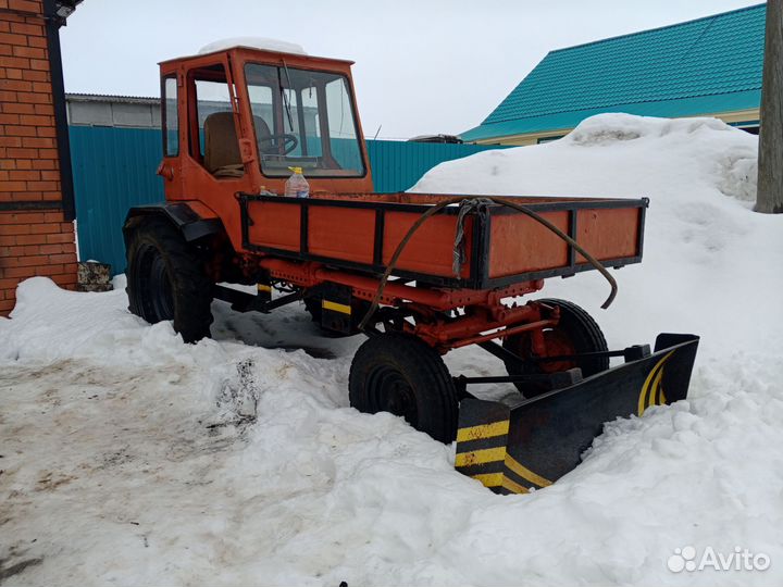 Трактор ХТЗ Т-16, 1984