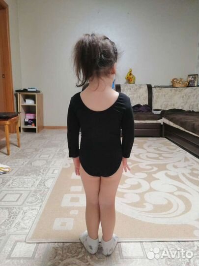 Купальник / боди / костюм для гимнастики, 92-98