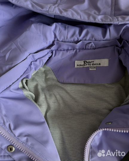 Куртка на весну для девочки 152 демисезонная