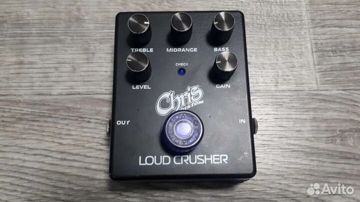 Гитарная педаль перегруз дисторшн