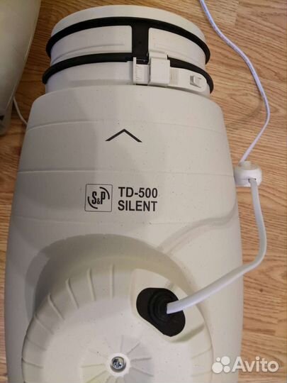 Канальный вентилятор Soler Palau TD-500/150-160 Si