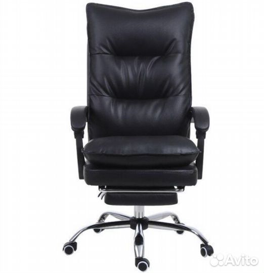 Кожанное кресло