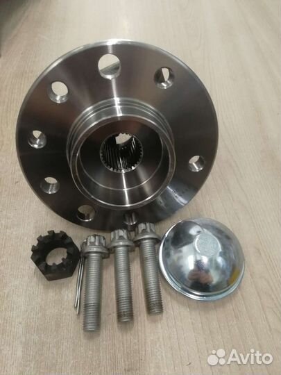 Ступица передняя в сборе Opel Astra G