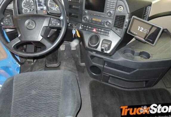 Разбираем грузовик Mercedes,Actros mpiv с 2013