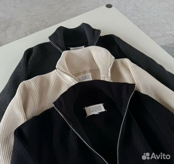 Джемпер maison margela кардиган кофта