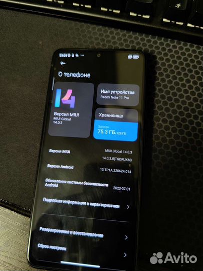 Xiaomi redmi note 11 pro 8x128gb