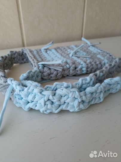 Сумка чехол для телефона вязаная ручная работа