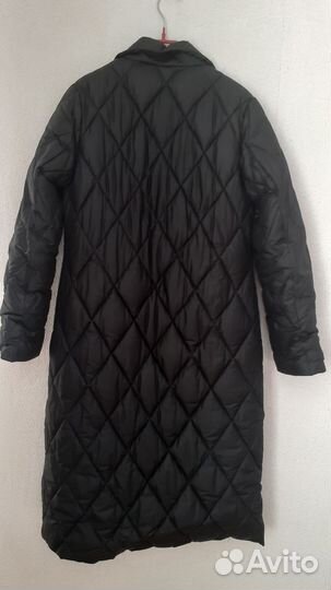 Пальто стеганное