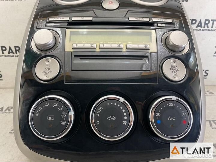 Климат-контроль mazda verisa