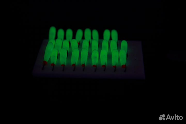 Светящиеся мормышки № крючка 6 и 4