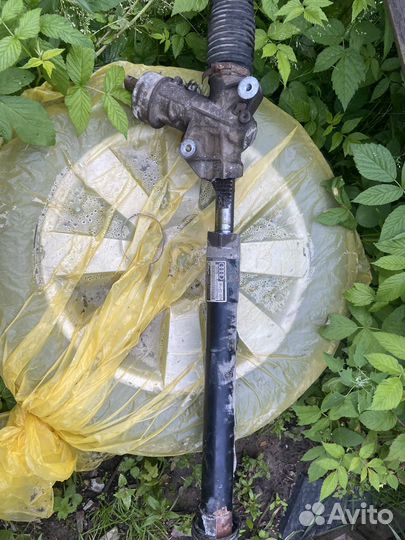 Рулевая рейка superb 1