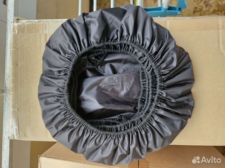 Чехлы на колеса коляски новые